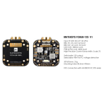 Matek Systems FCHUB-12S V2 Hub Power Distribution Board PDB 5V & 12V BEC Built-in 184A Current Sensor FPV Xclass Quad